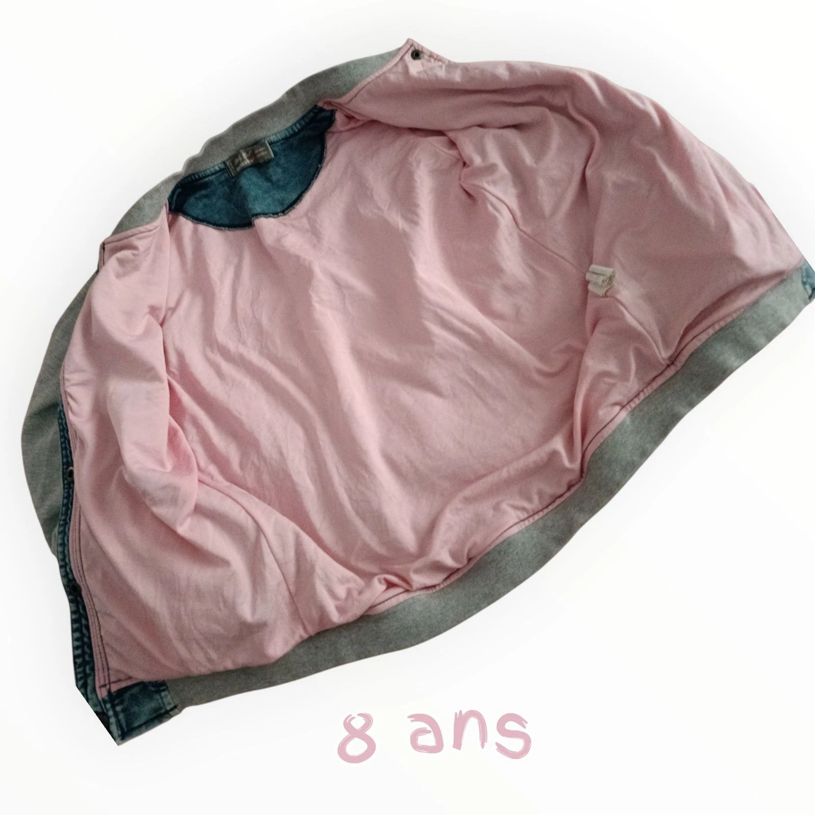 🧥 Bella chaqueta bimaterial Orchestra – 8 años 💕 – photo 3